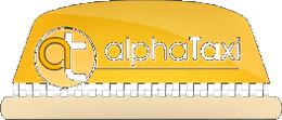 AlphaTaxi Aschaffenburg Logo